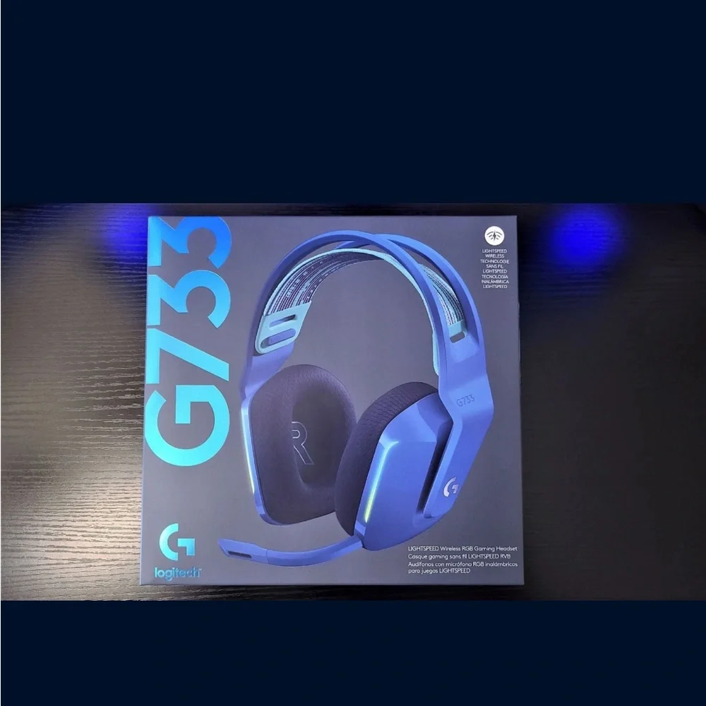 Logitech G733 Wireless Gaming Headset *NO USB DONGLE*